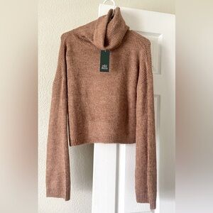 Wild Fable cropped sweater